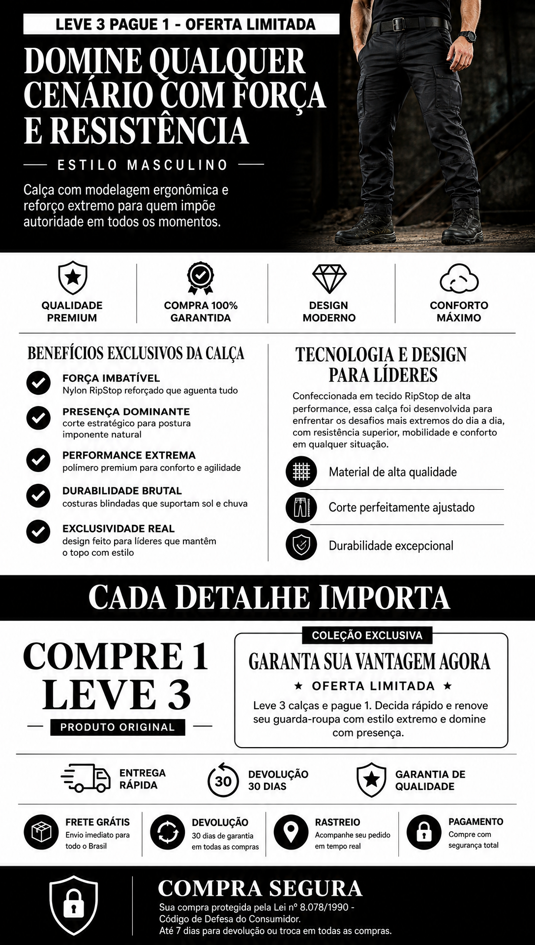 Descrição do produto